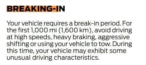 Ford Bronco Engine break in procedure // time? Screenshot_20220815-134809_Driv