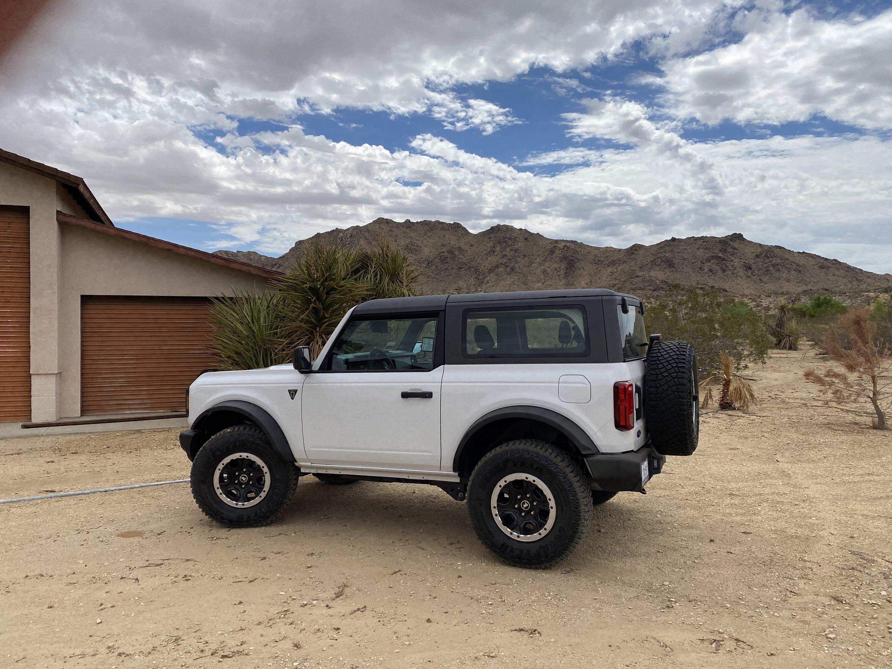 Ford Bronco 06/27/22  Build week group Bronco Hi Desert