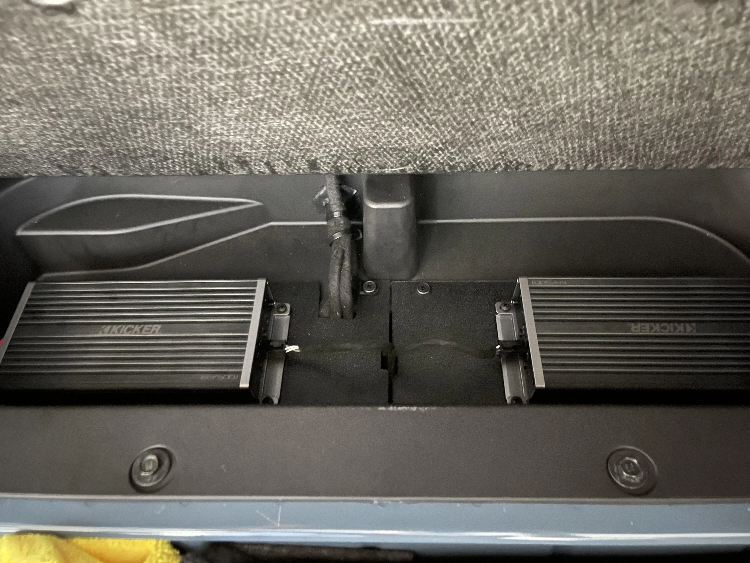 Ford Bronco Where is everyone mounting their aftermarket amps? 54CD2183-4091-4C4D-89FC-C0508B3AF277