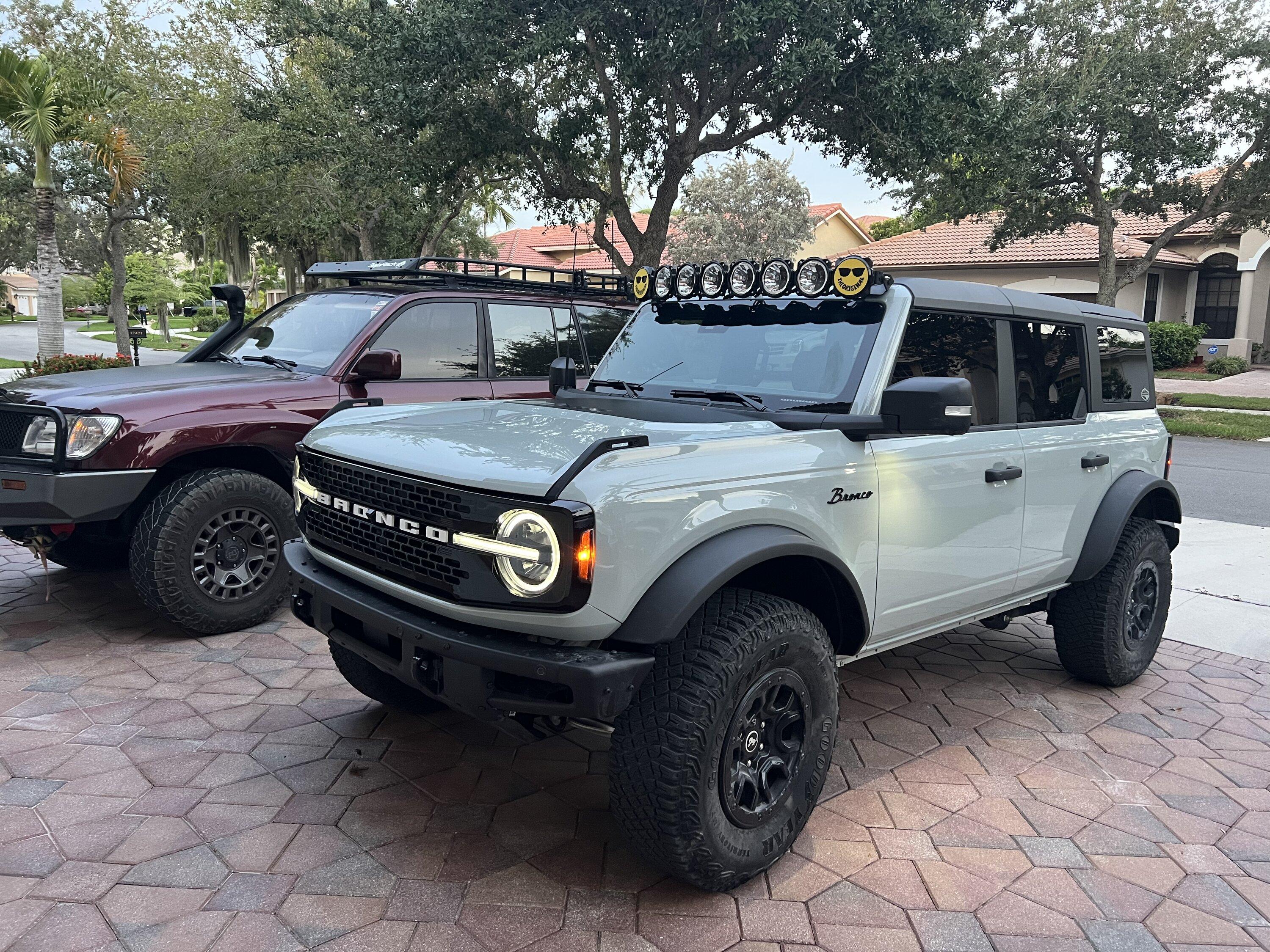 Ford Bronco What did you do TO / WITH your Bronco today? 👨🏻‍🔧🧰🚿🛠 B1562ADD-10BD-4221-816B-710DA1B0CF6B