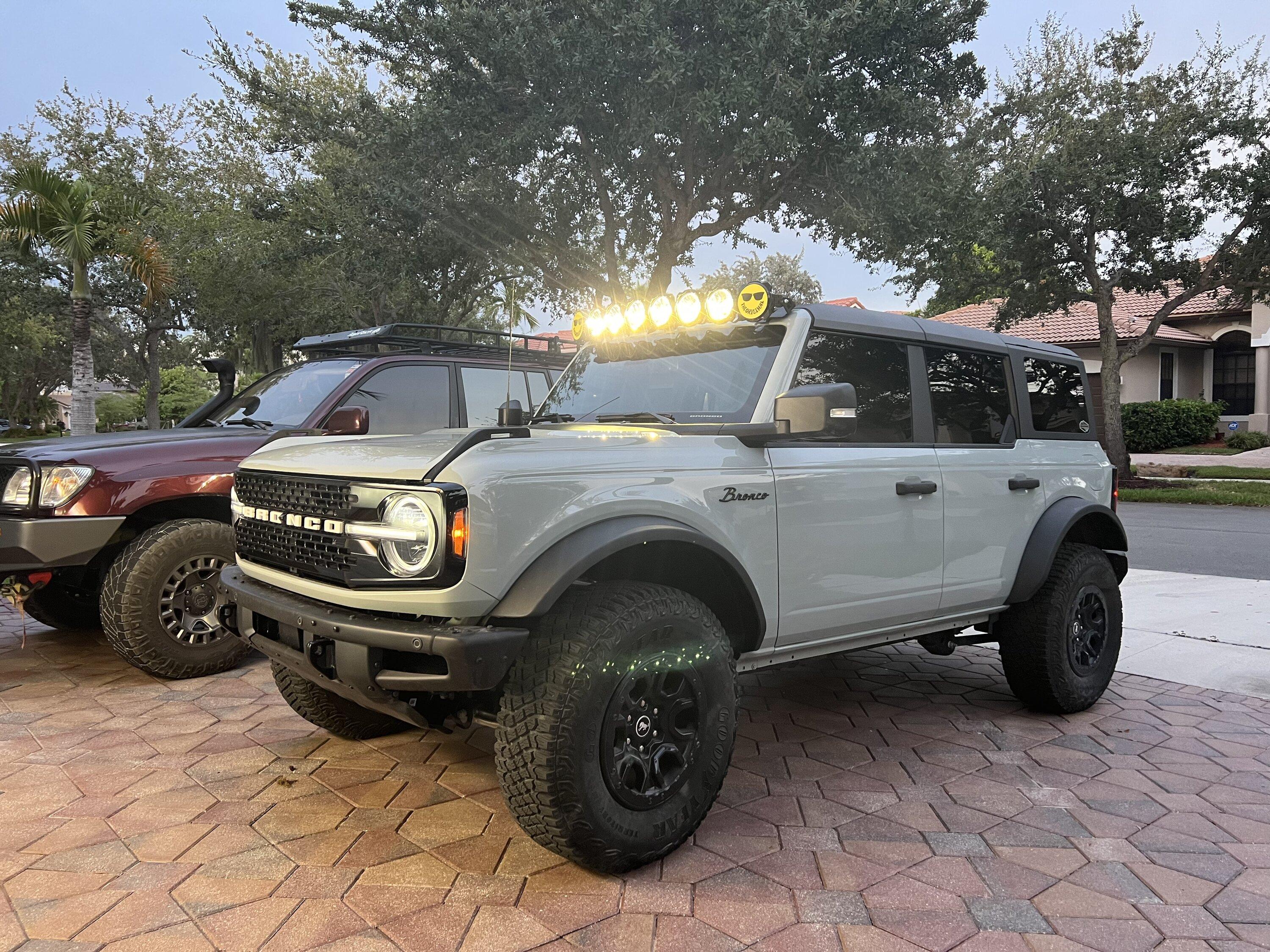 Ford Bronco What did you do TO / WITH your Bronco today? 👨🏻‍🔧🧰🚿🛠 46D2CFF1-2F4F-4533-A84E-446C3487FB27