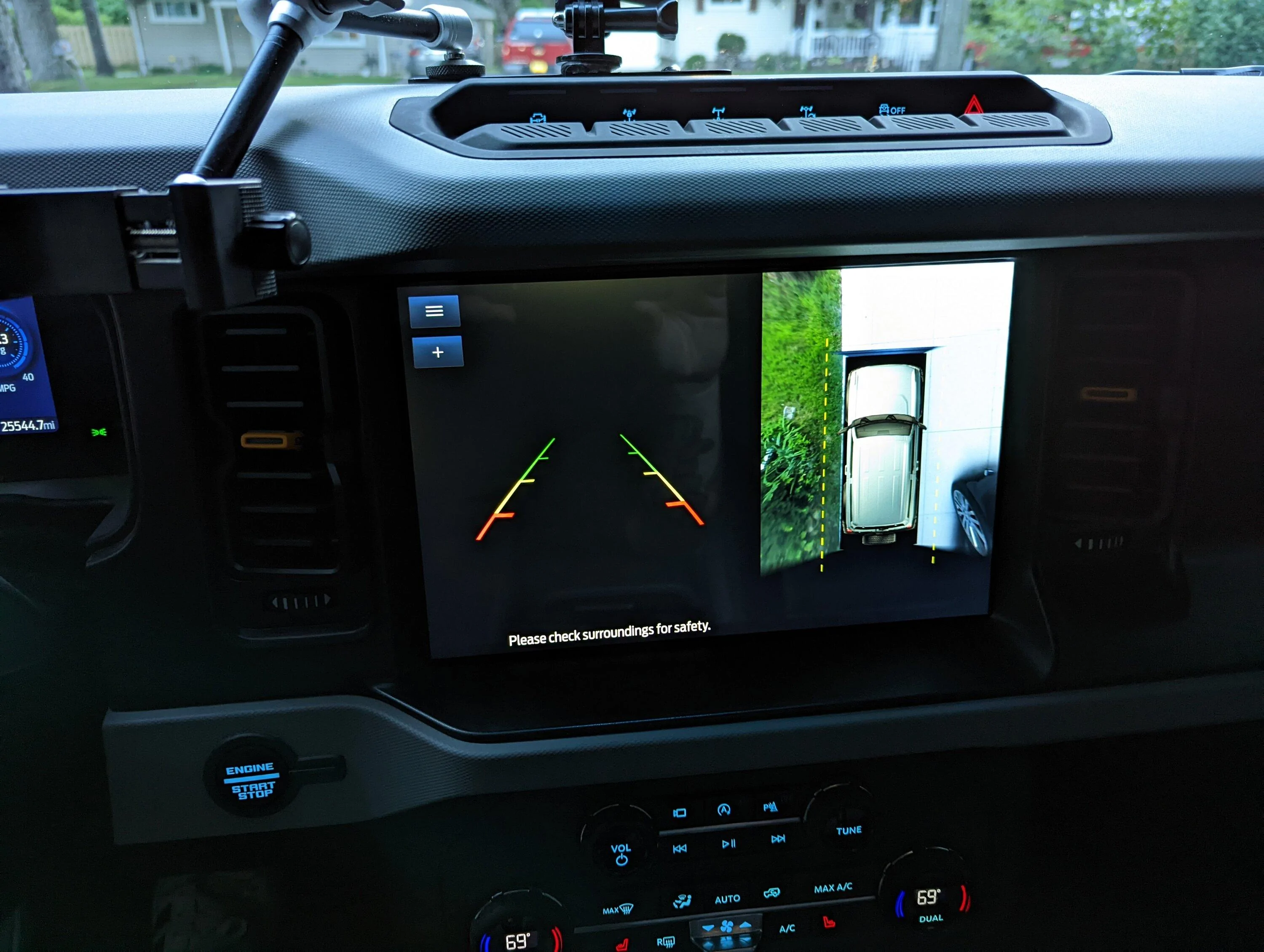 Ford Bronco Backup Camera Blackout PXL_20220816_002003868
