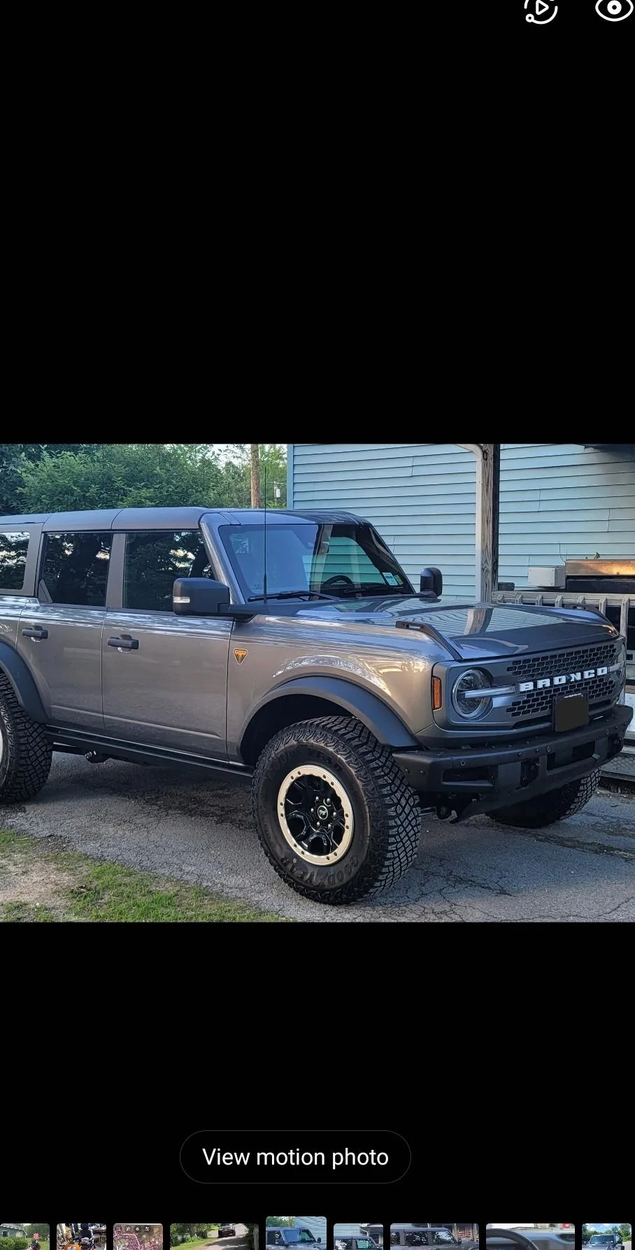 Ford Bronco Post your BEFORE & AFTER! Screenshot_20220611-084659_Gallery