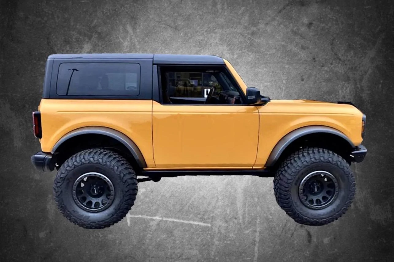 Ford Bronco Spare Rear Tire Delete Rear Tire Delet