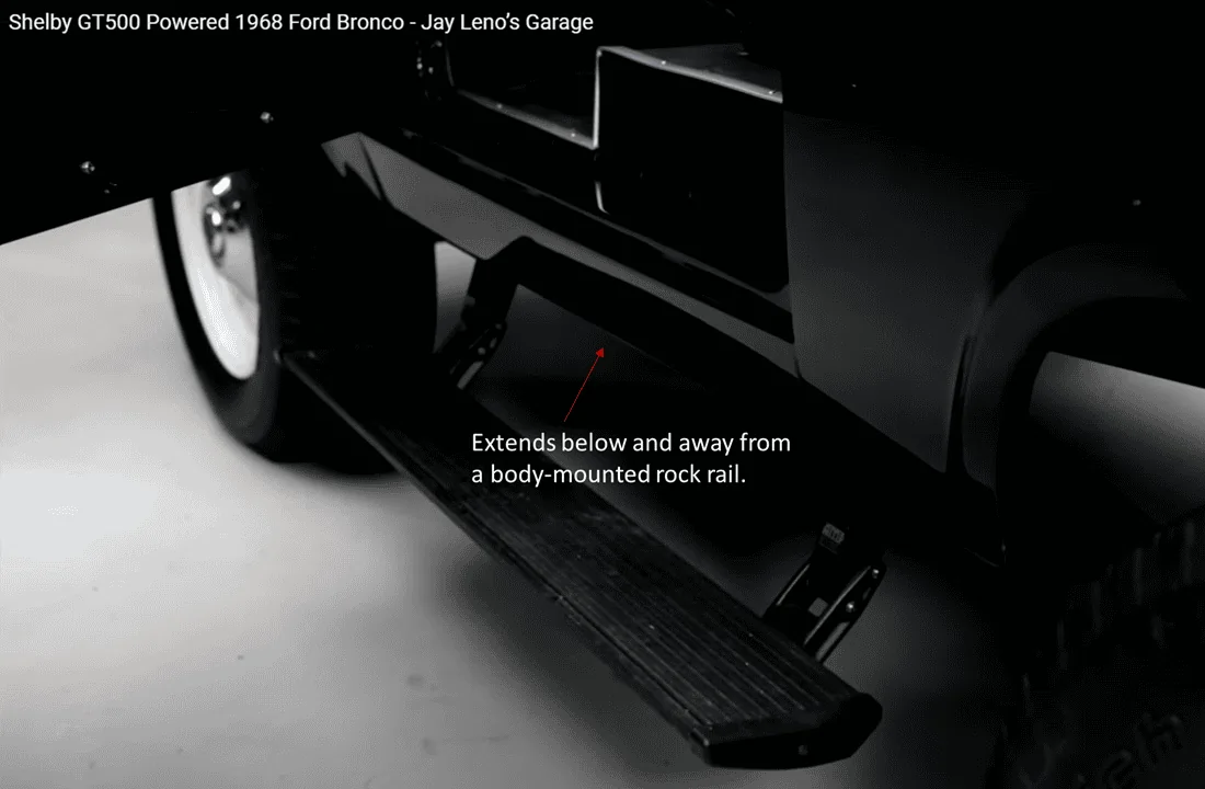 Ford Bronco Power Steps 1600271047219