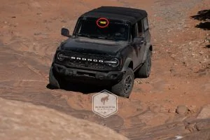 Ford Bronco Sasquatch package with 2.3L + manual transmission Bronco - testing underway! DSC00252-300x200