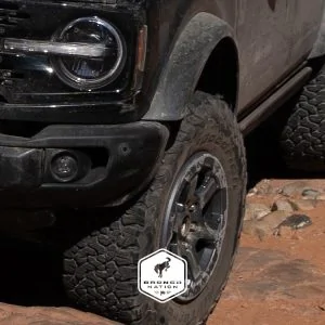 Ford Bronco Sasquatch package with 2.3L + manual transmission Bronco - testing underway! DSC0025233Wheel-300x300