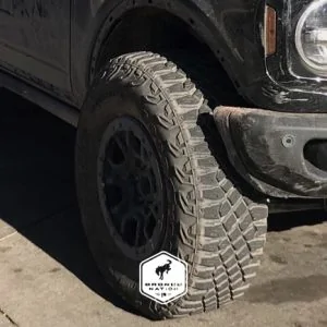 Ford Bronco Sasquatch package with 2.3L + manual transmission Bronco - testing underway! IMG_203335Wheel-300x300