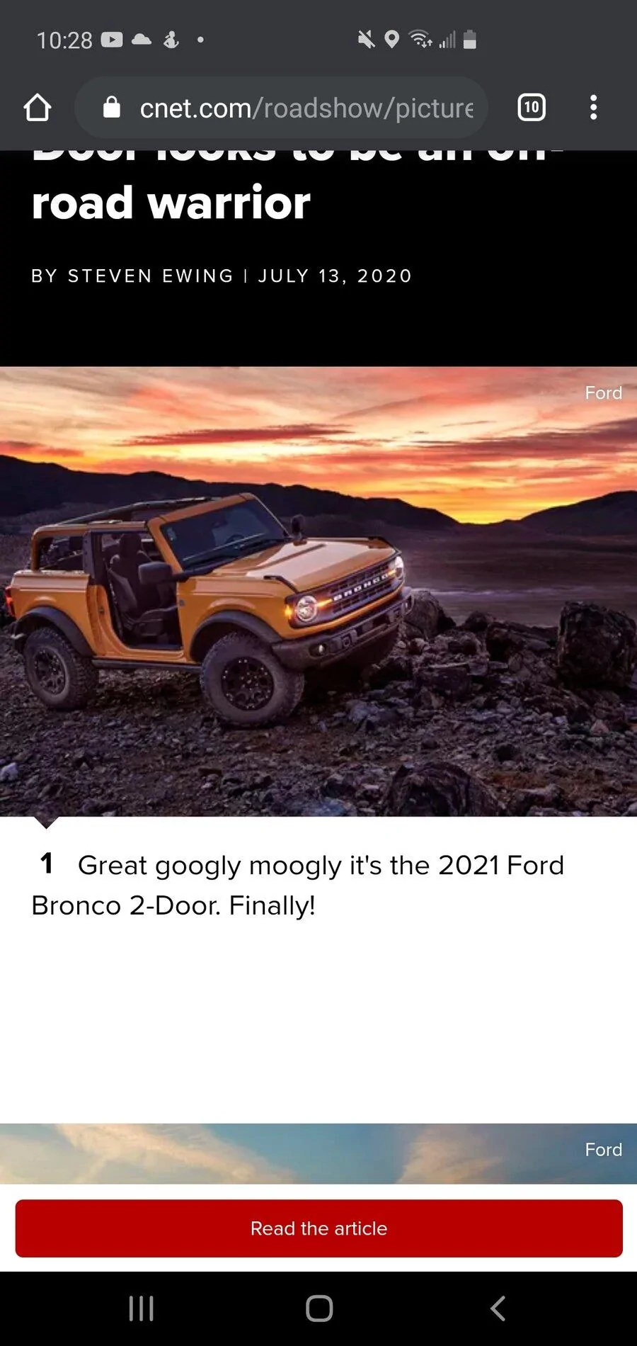 Ford Bronco Removable Windows Screenshot_20200916-222807_Chrom
