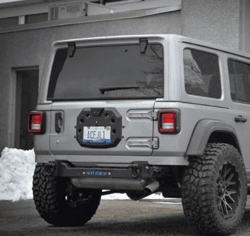 Ford Bronco Spare Rear Tire Delete 1600347218265