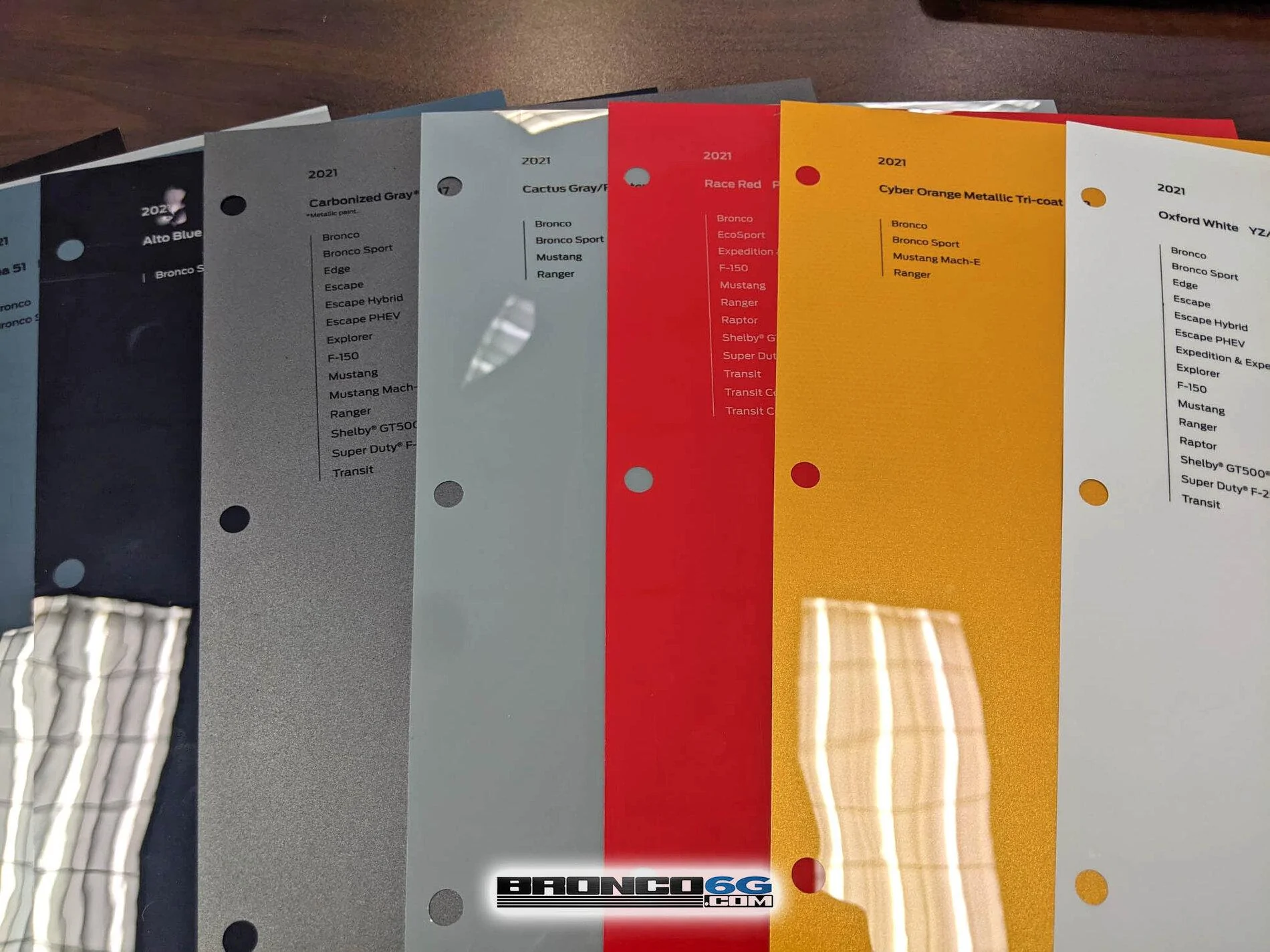 2021 Ford Bronco Color Sample Samples Swatch Previews.webp