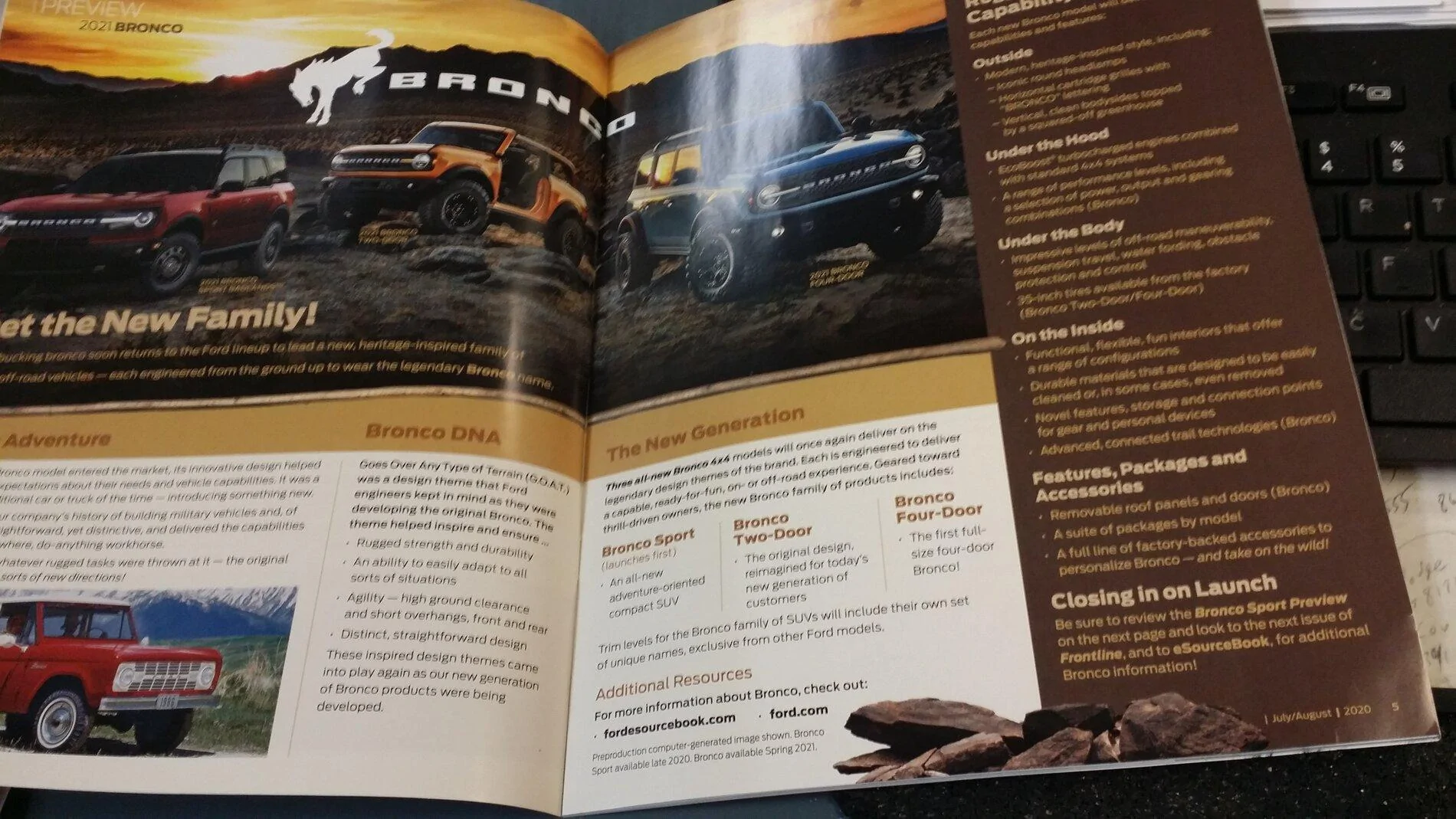 Ford Bronco Current issue of Frontline arrived 20200917_131013 (1)
