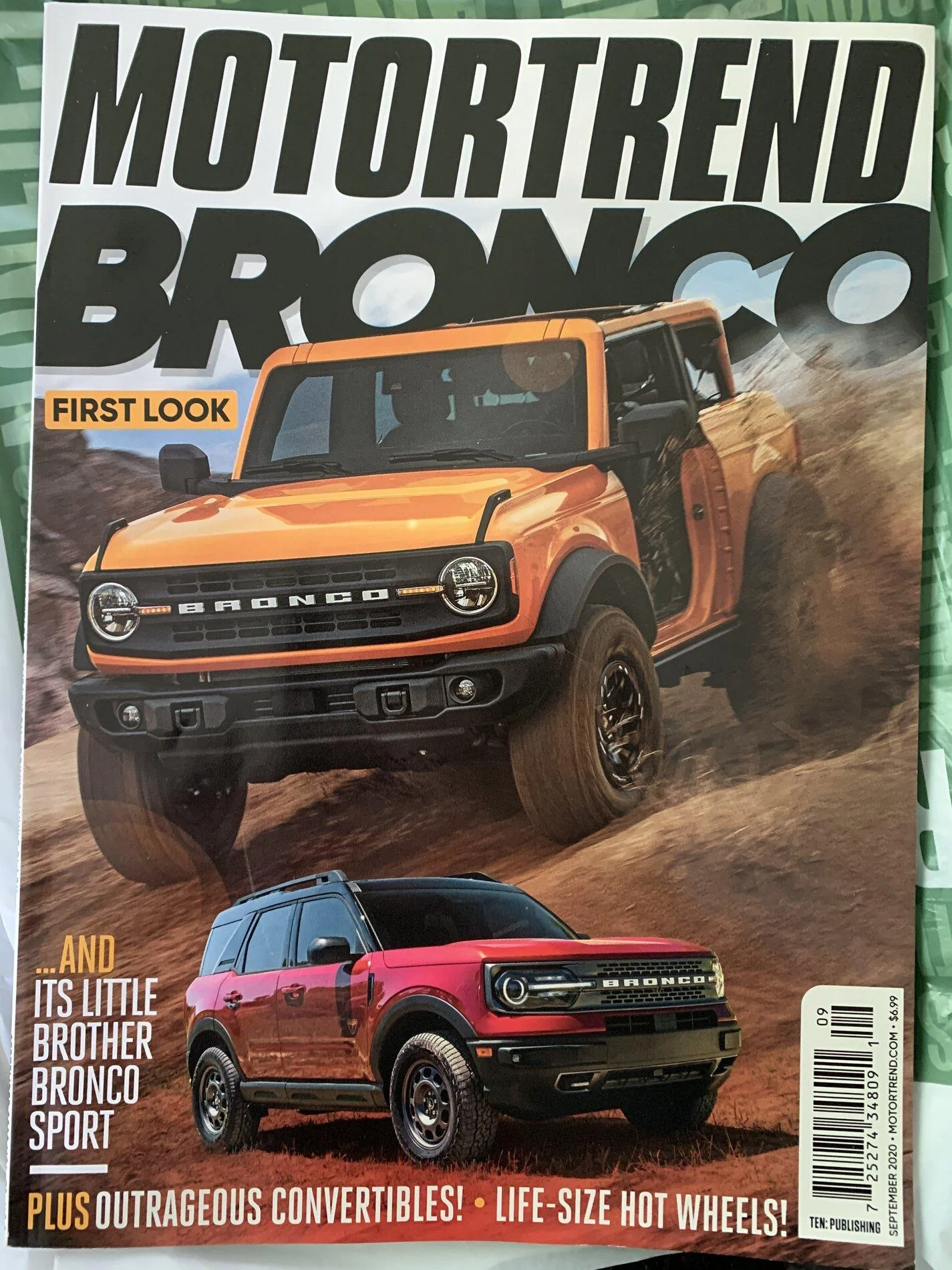 Ford Bronco Current issue of Frontline arrived 9D46D313-6C50-45E2-B7CA-7212FD51DA4B