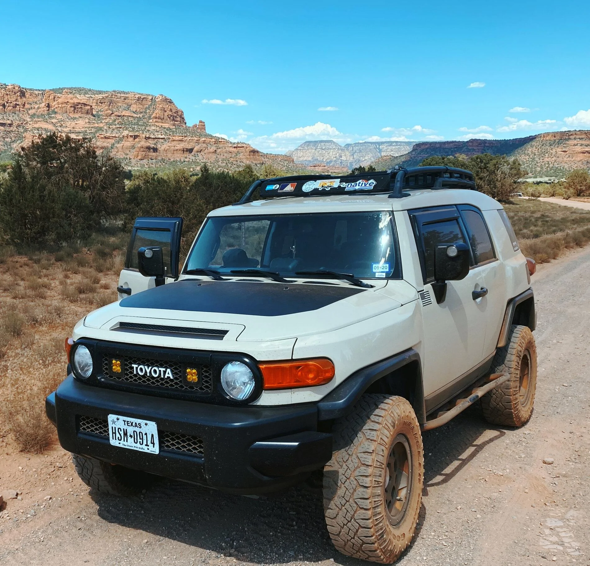Ford Bronco Why is the Toyota 4runner "behind?" AEB371B0-B319-42B3-8B52-8EDB93AB9387