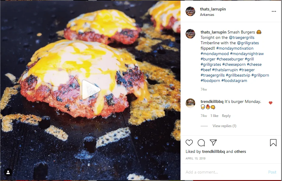 Ford Bronco Official Grill (Cooking Outside) Thread! Captur