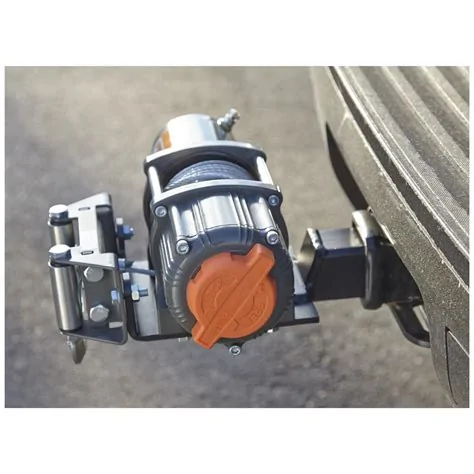 Ford Bronco Pricing for Ford Performance Parts winch by Warn? Winch on reciever