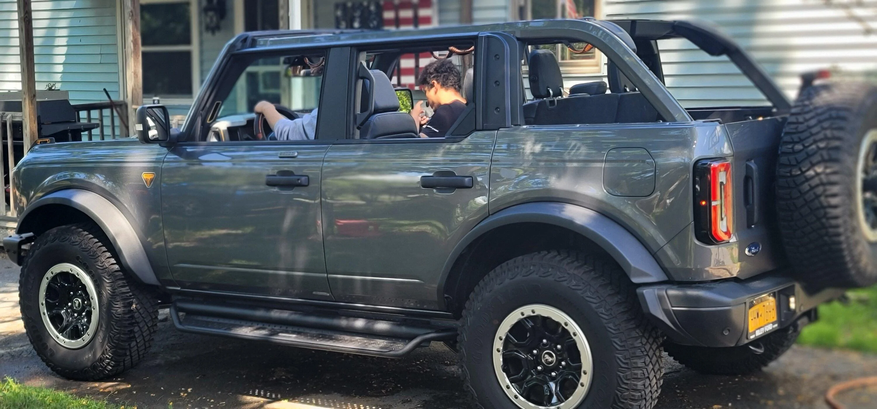 Ford Bronco Post Your Topless Broncos 20220703_145247