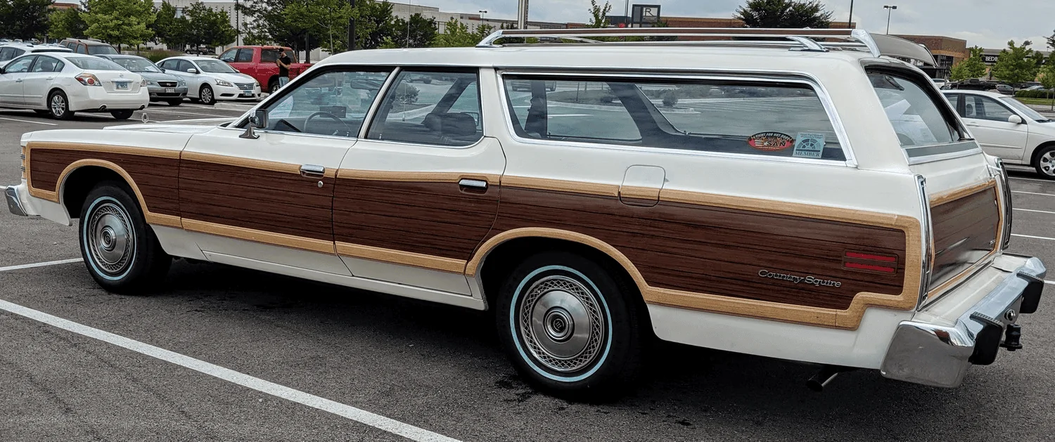 Ford Bronco Bronco Woody Wagon