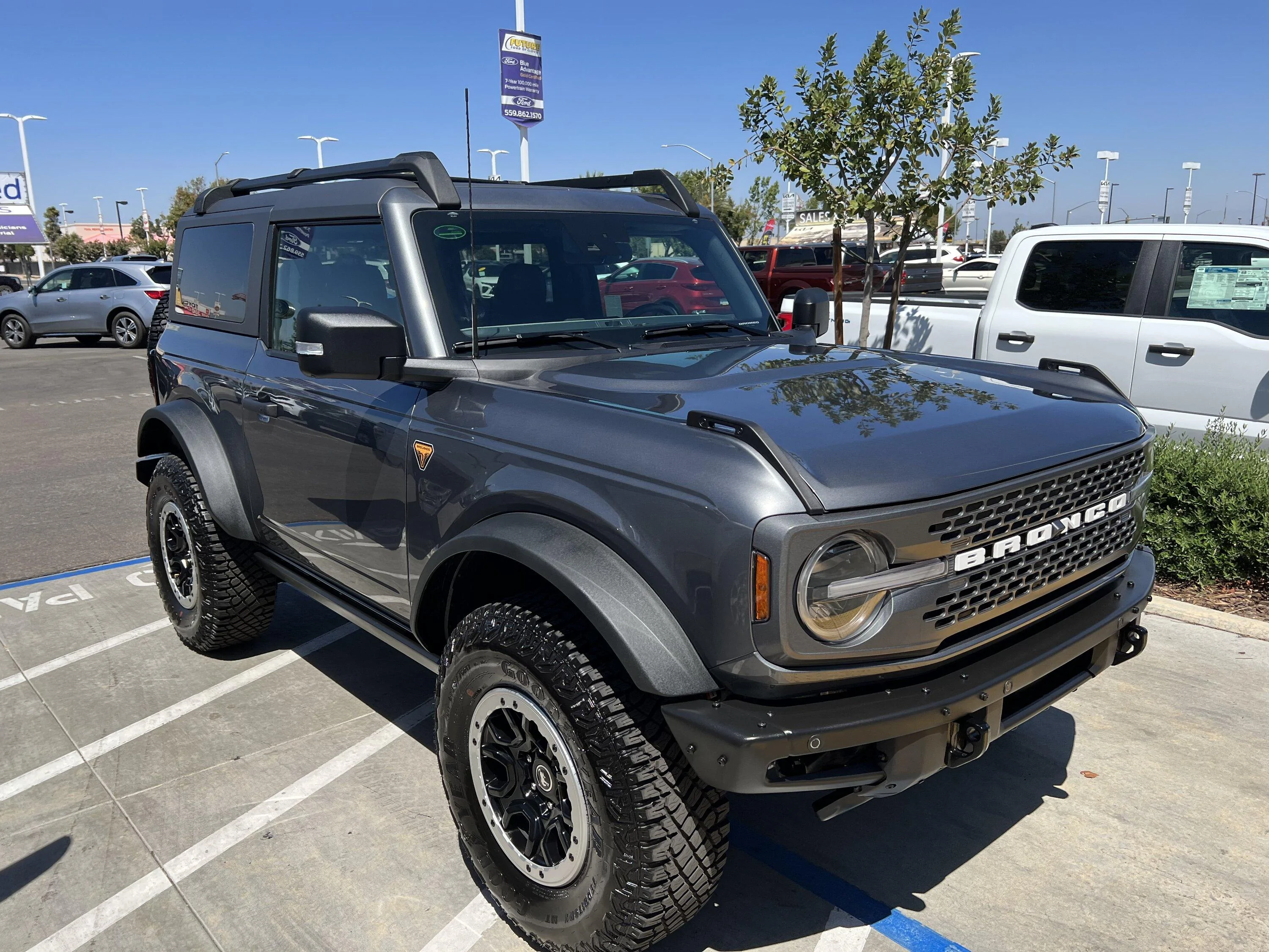 Ford Bronco California Check-in D628A4C6-71ED-44FE-BCA2-131F91E96D5D