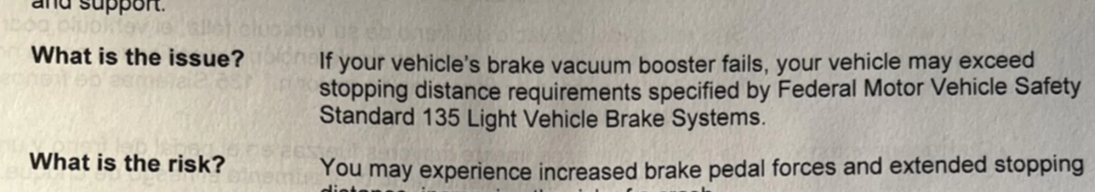 Ford Bronco 2.3 vacuum brake boost failure 84E4CB06-8770-403C-BAF4-E7418B8AD9DF