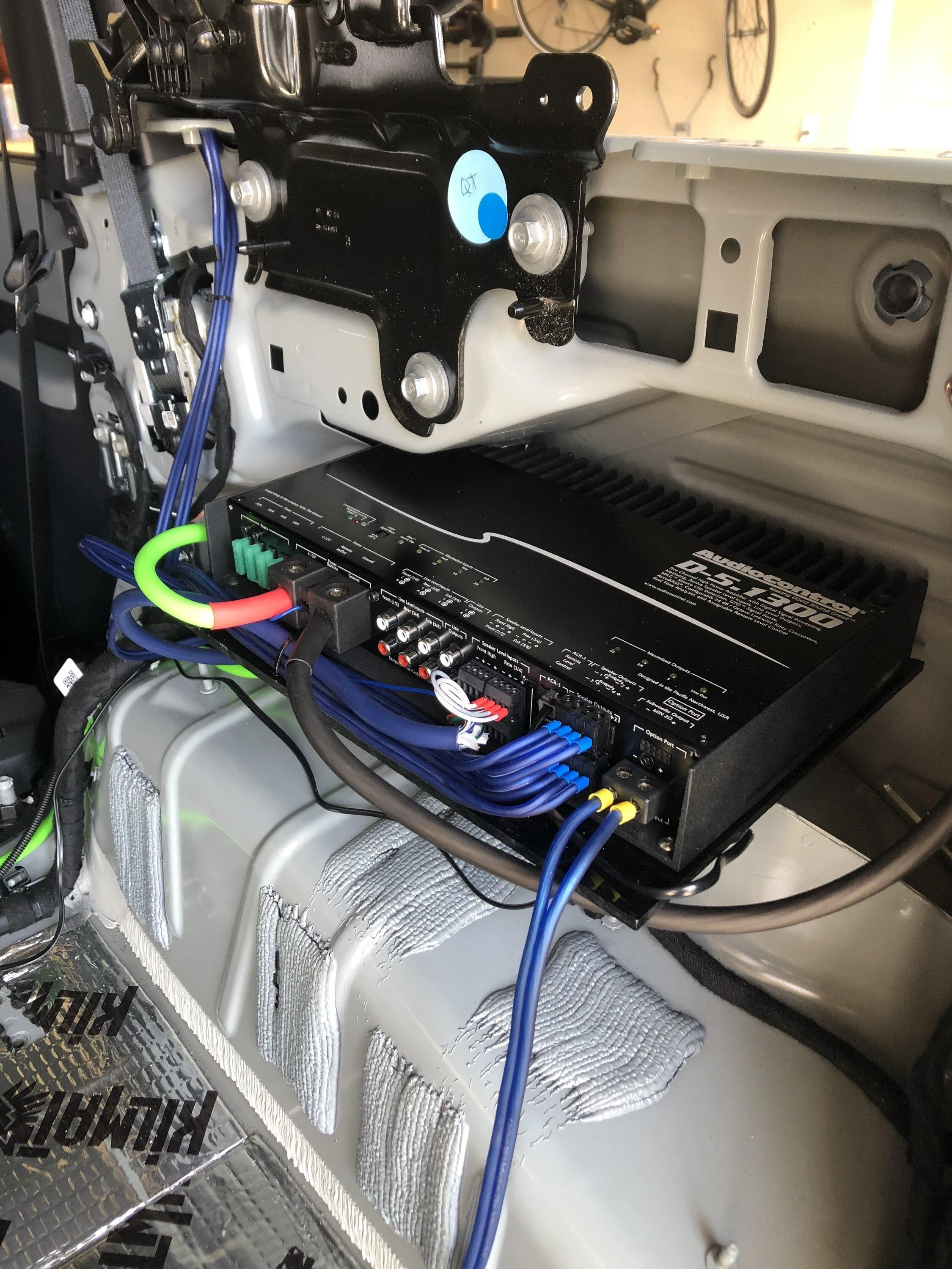 Ford Bronco Where is everyone mounting their aftermarket amps? amp final