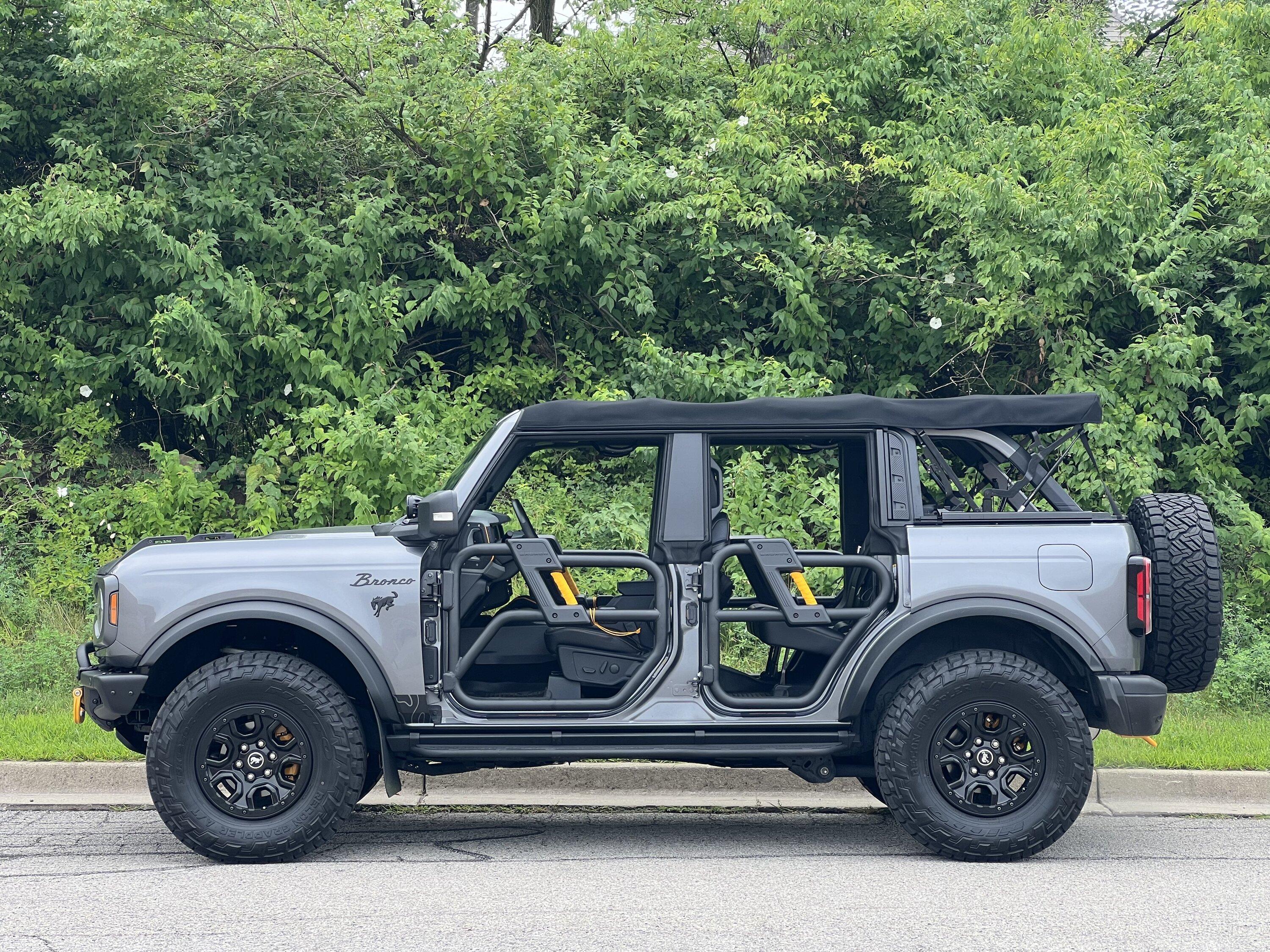 Ford Bronco UPDATED - OEM Tube Door installed! 2CFB5E8A-095A-416E-87EF-CFCA6228E4FB
