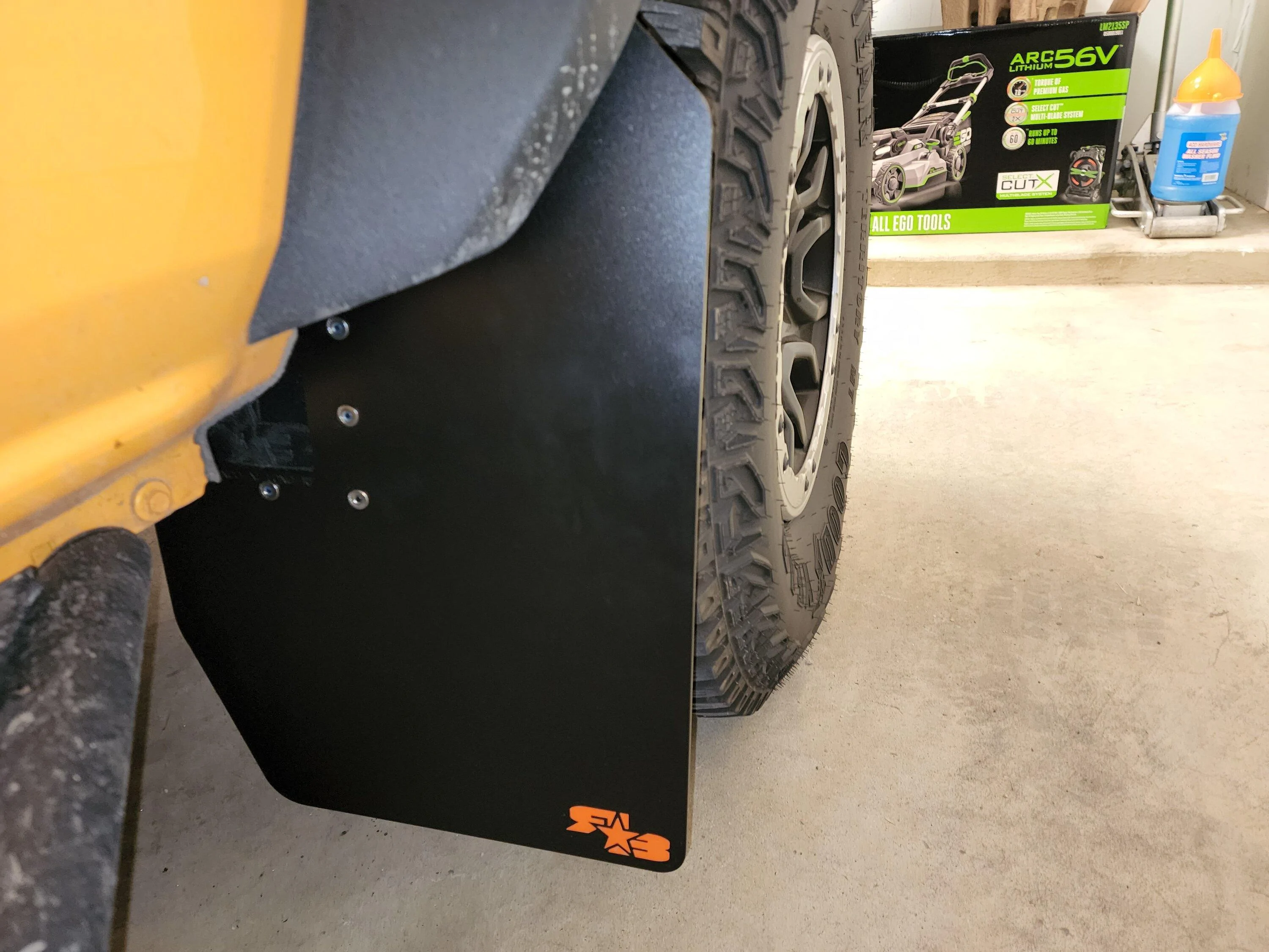 Ford Bronco Mud flaps for Sasquatch? 20220422_005708