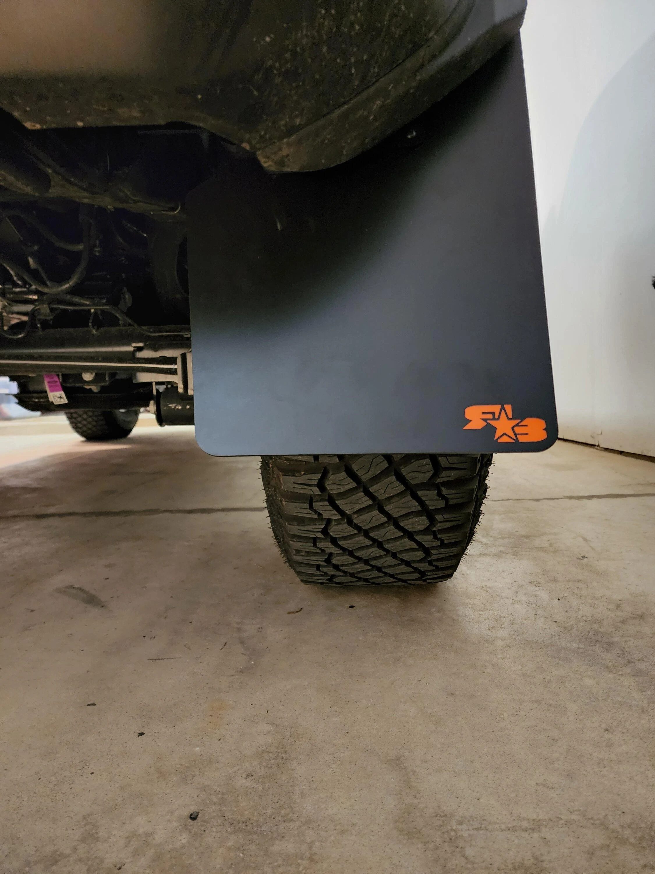 Ford Bronco Mud flaps for Sasquatch? 20220501_132528