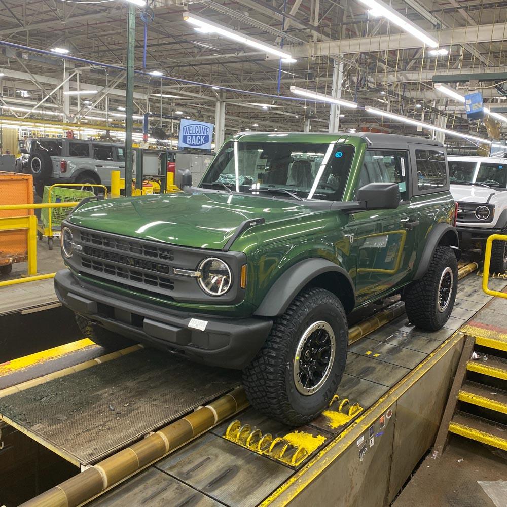 Ford Bronco Its finally done new bronco