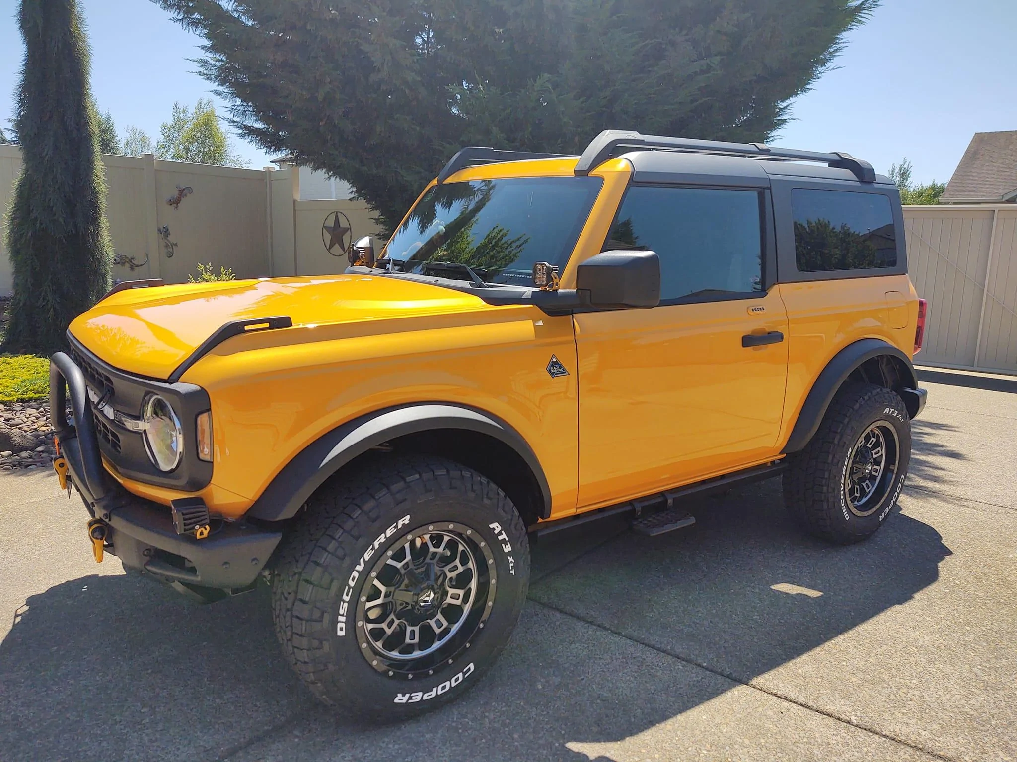 Ford Bronco Show us your installed wheel / tire upgrades here! (Pics) Stage1