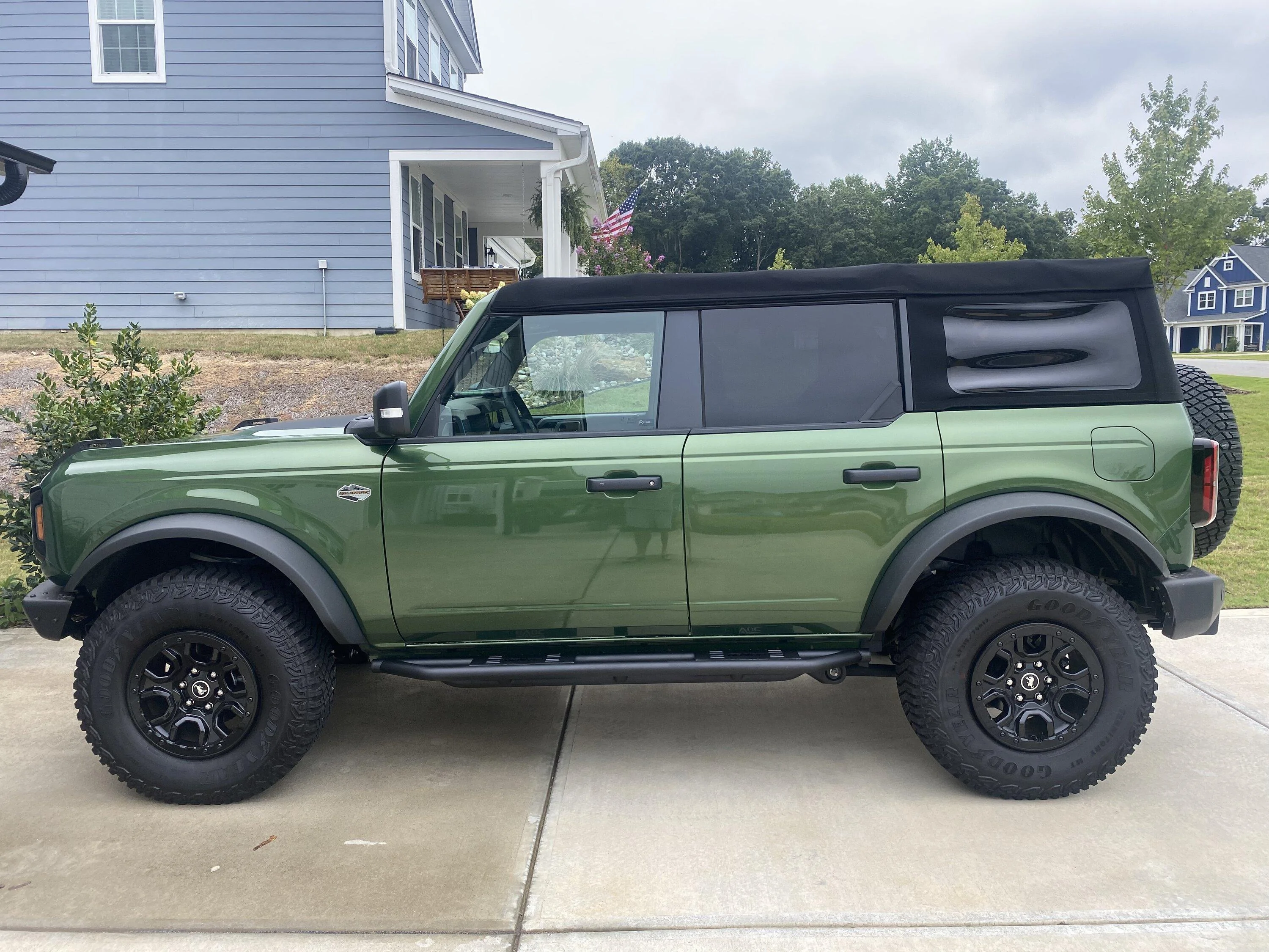 Ford Bronco 1 Trick Pony Build: Bronco Wildtrak 0921AEAD-2544-4CB3-B97F-7CC4EF485EDB