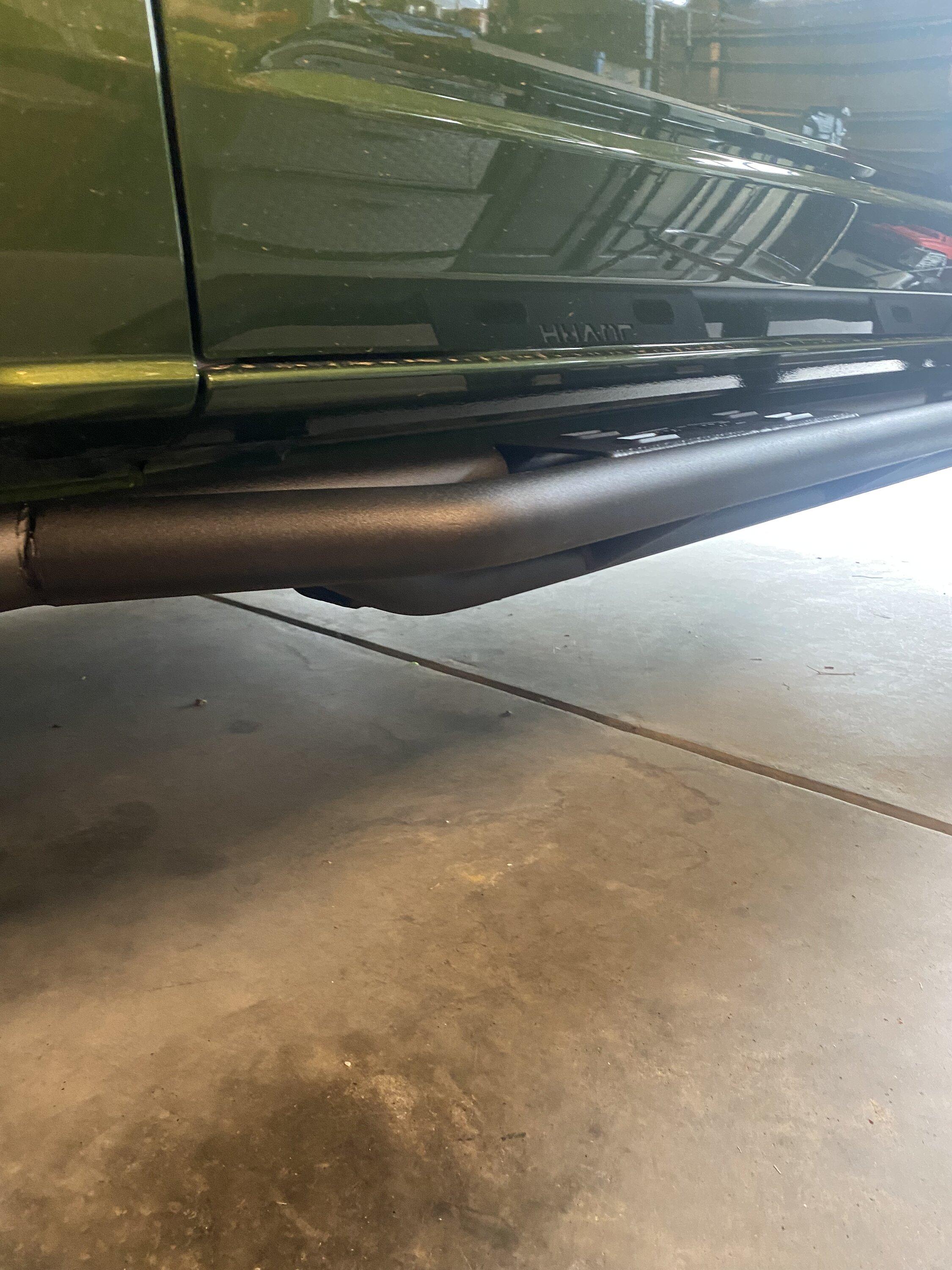 Ford Bronco 1 Trick Pony Build: Bronco Wildtrak 550941D0-CC19-4D6B-A68B-493F3803B8BC