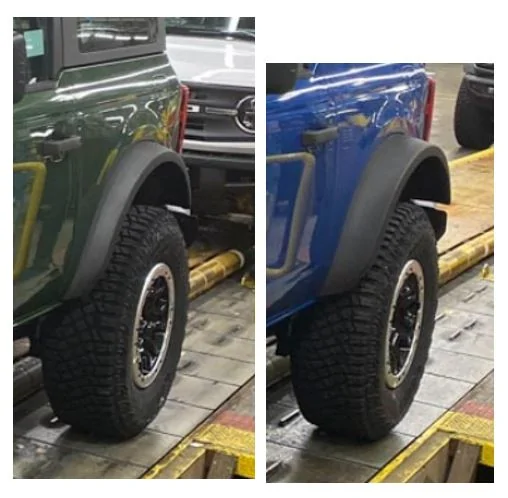 Ford Bronco Its finally done Captur