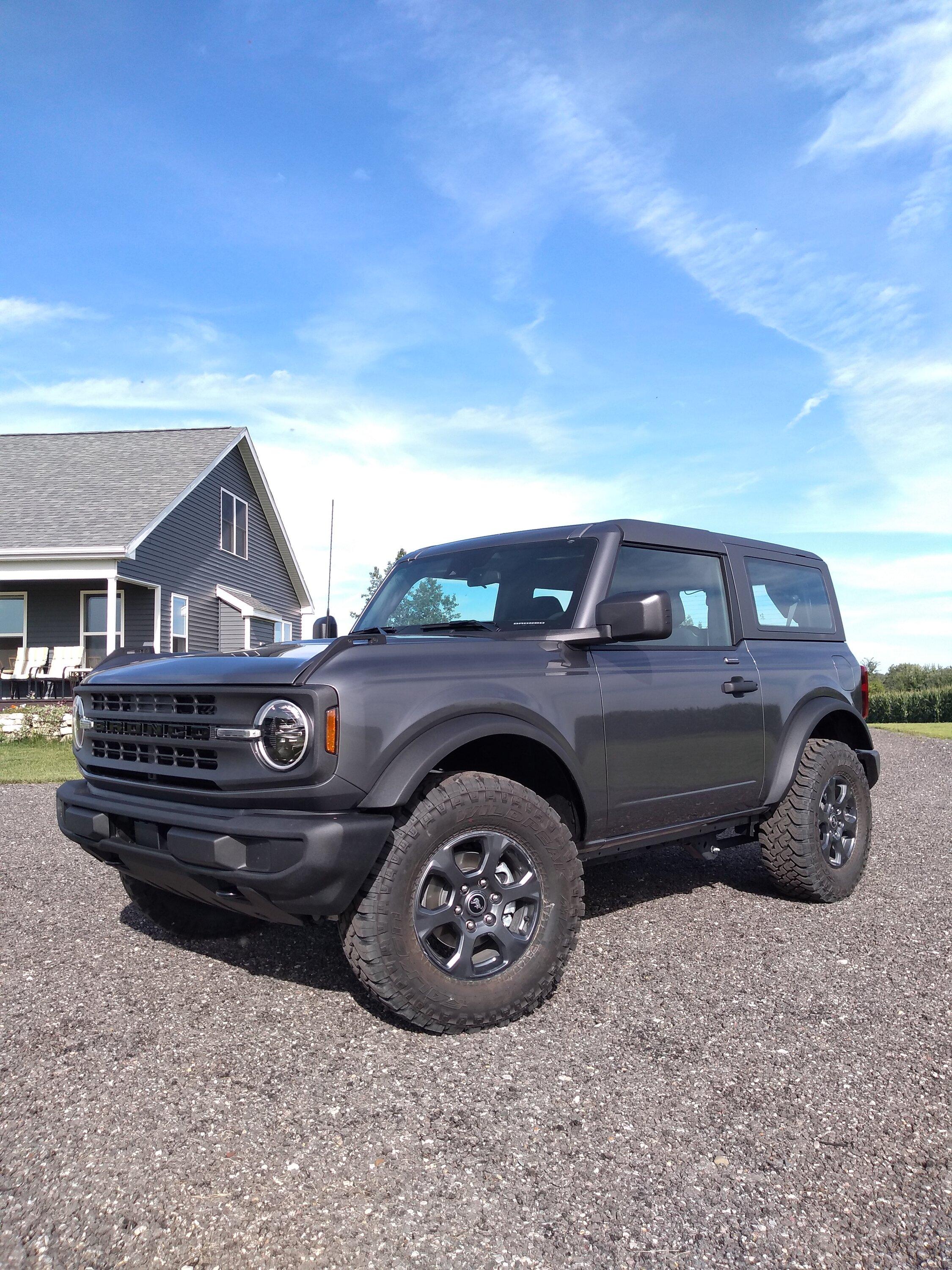 Ford Bronco Beware Loose Driveshaft Bolts IMG_20220812_174611193