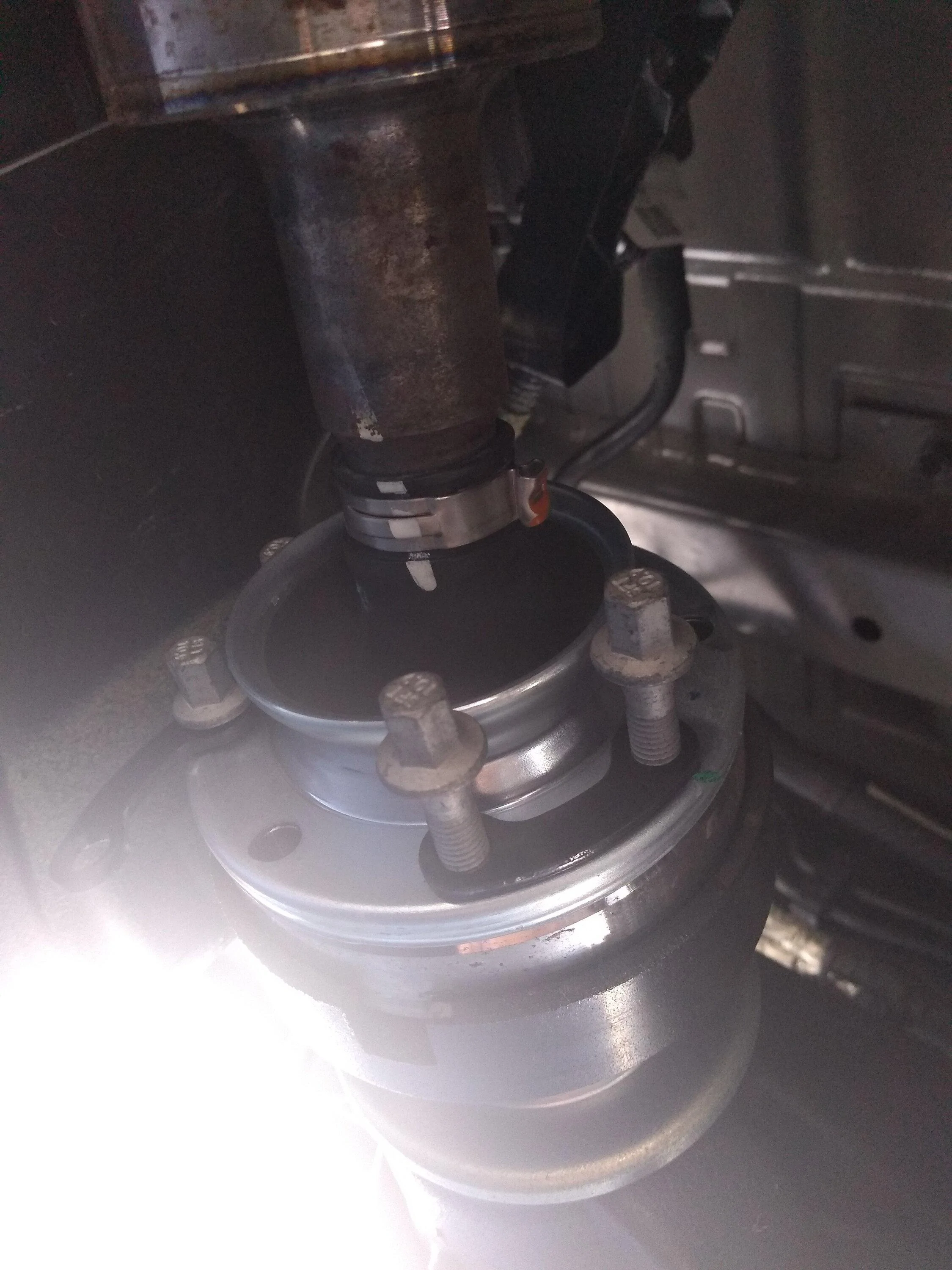 Ford Bronco Beware Loose Driveshaft Bolts IMG_20220816_121334112