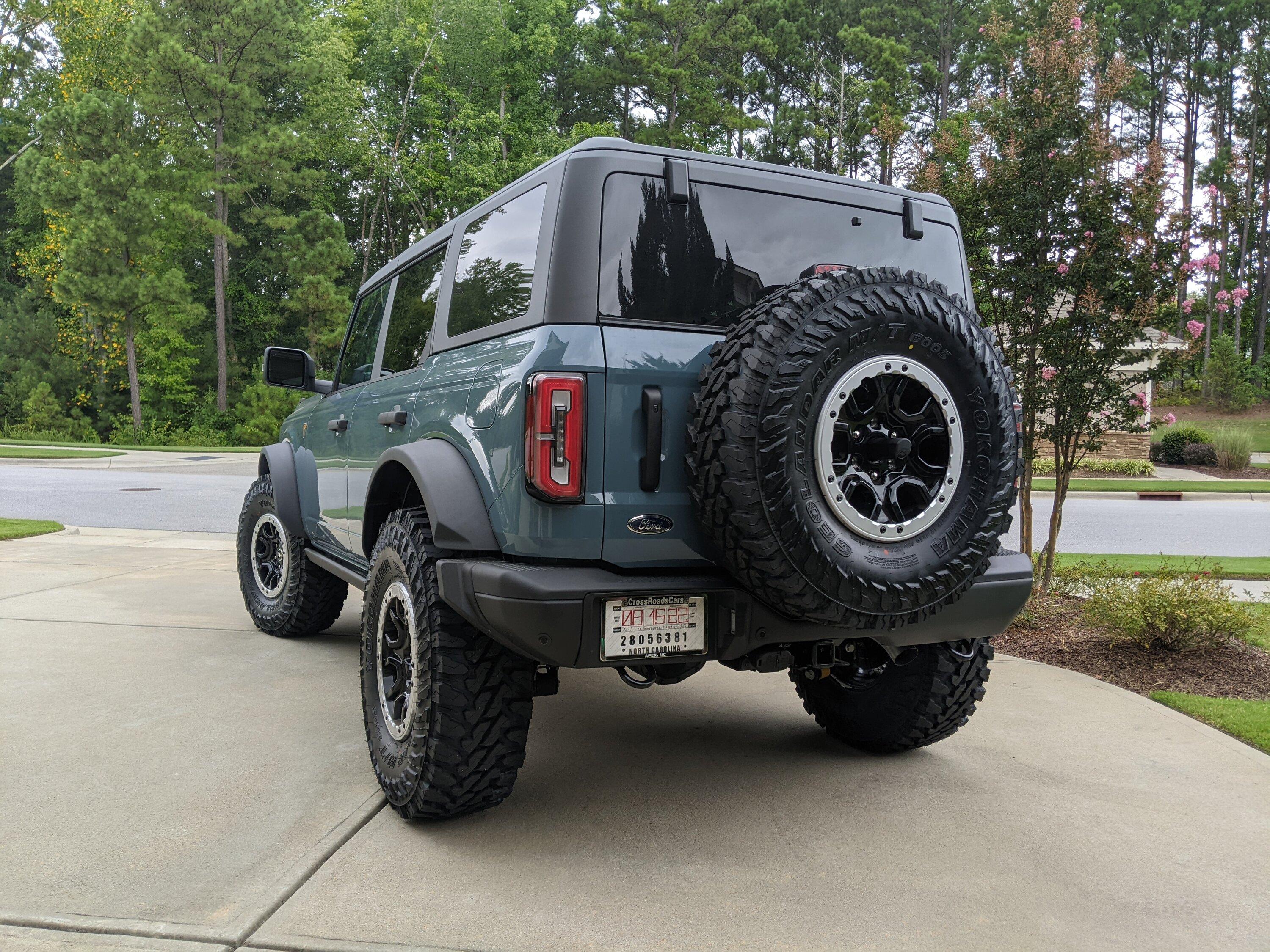 Ford Bronco What did you do TO / WITH your Bronco today? 👨🏻‍🔧🧰🚿🛠 PXL_20220816_185335488