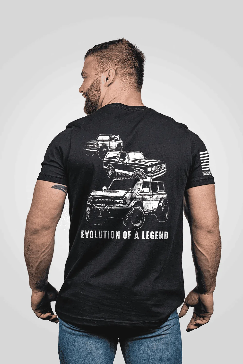 Ford Bronco Nine Line Limited Edition Apparel 1660690104744