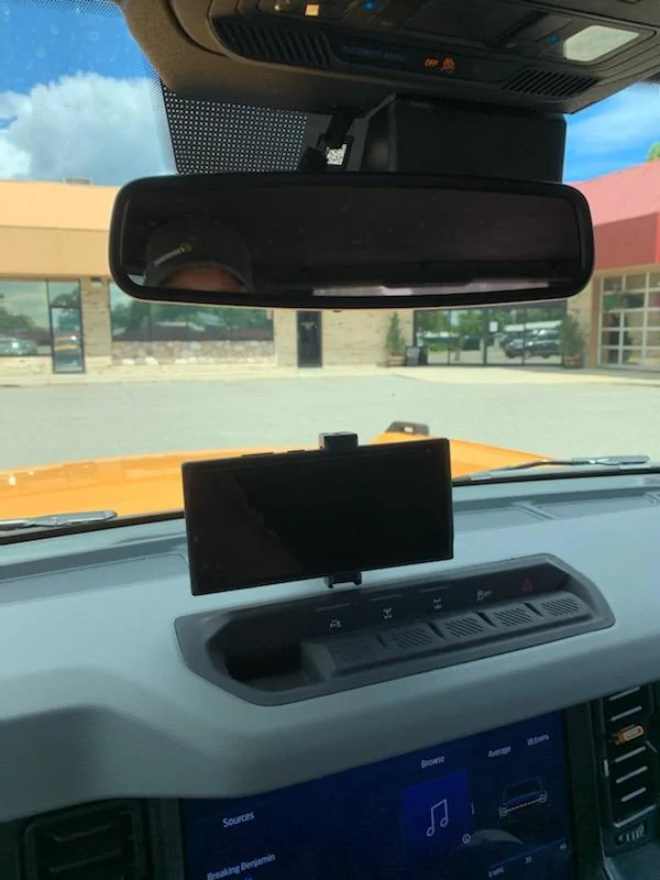 Ford Bronco Dash Phone Mount from "Buck Your Bronco" IMG_20220816_184802