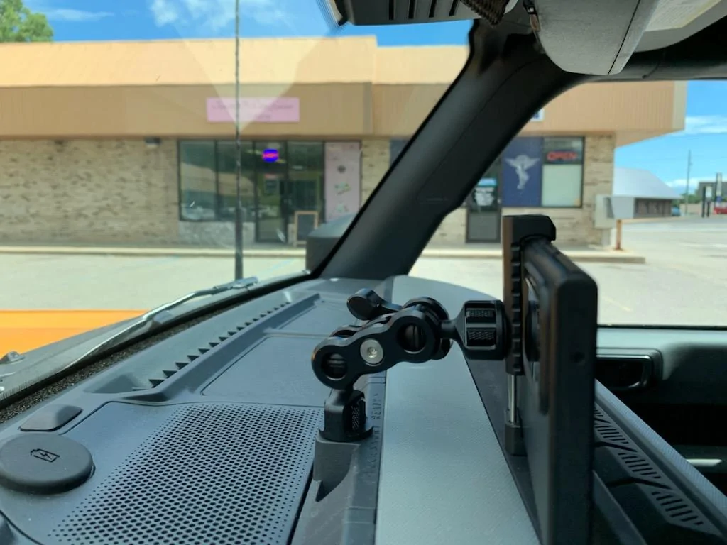 Ford Bronco Dash Phone Mount from "Buck Your Bronco" IMG_20220816_184809