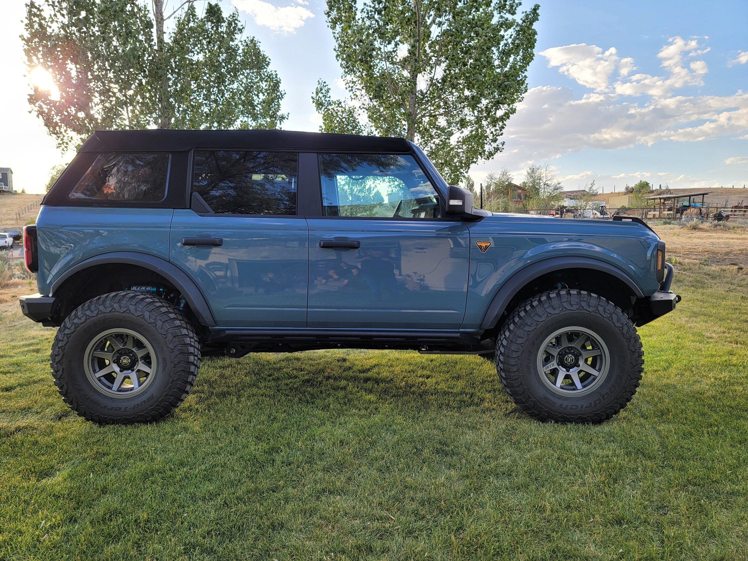 Ford Bronco Post your BEFORE & AFTER! 20220706_190401
