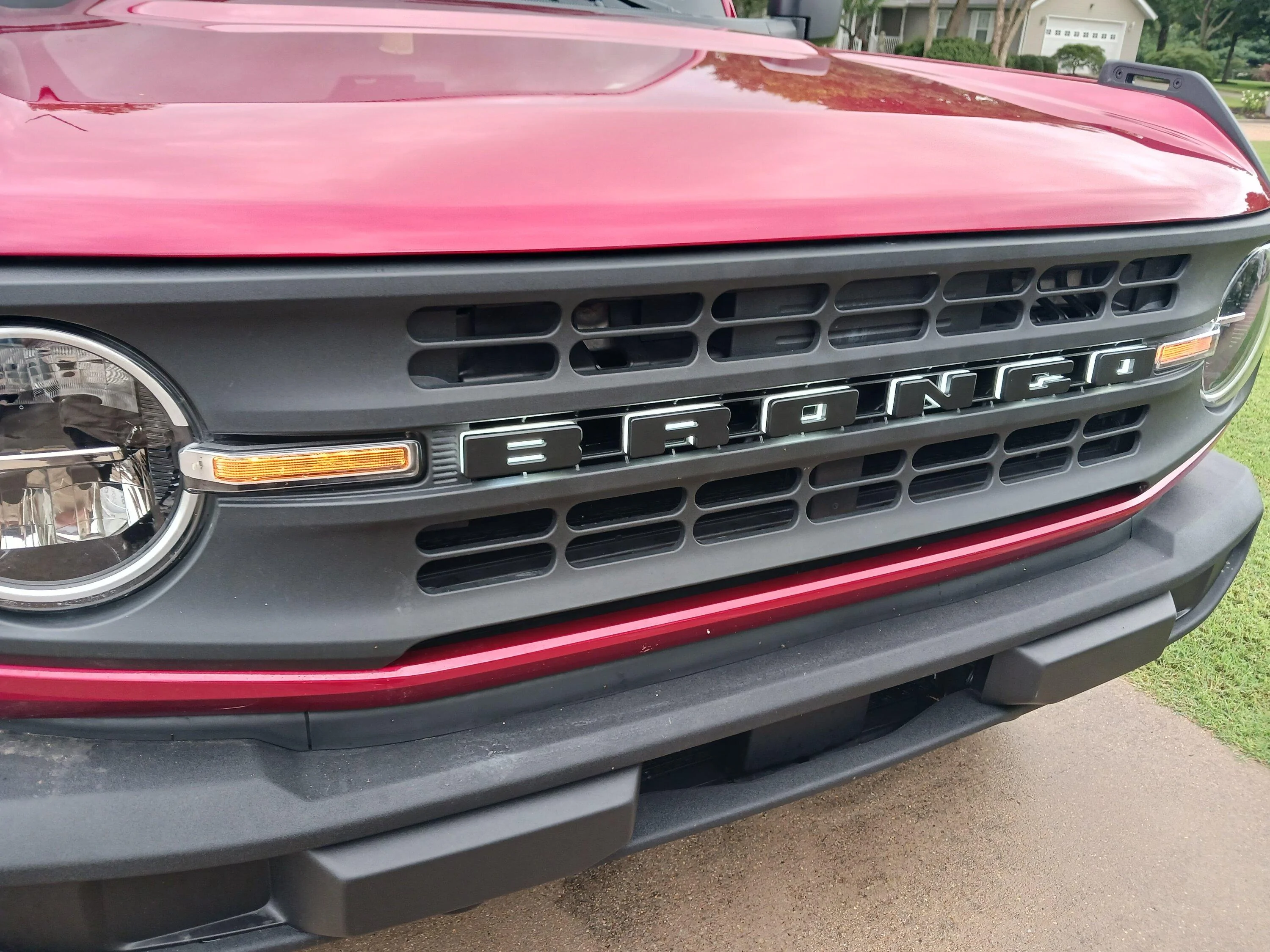 Ford Bronco Oracle lights installed 20220816_175649