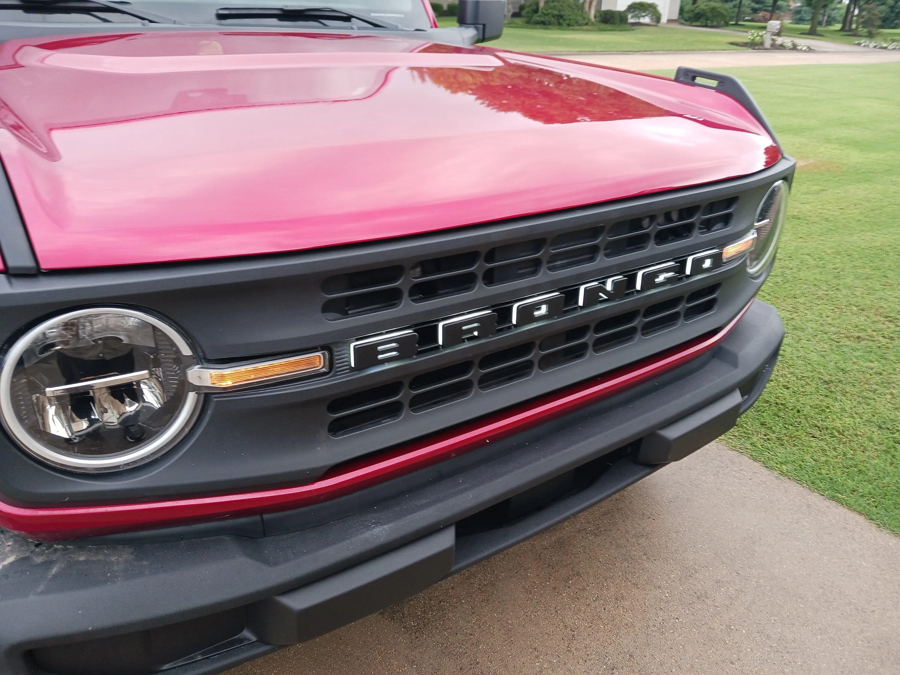 Ford Bronco Oracle lights installed 20220816_175643