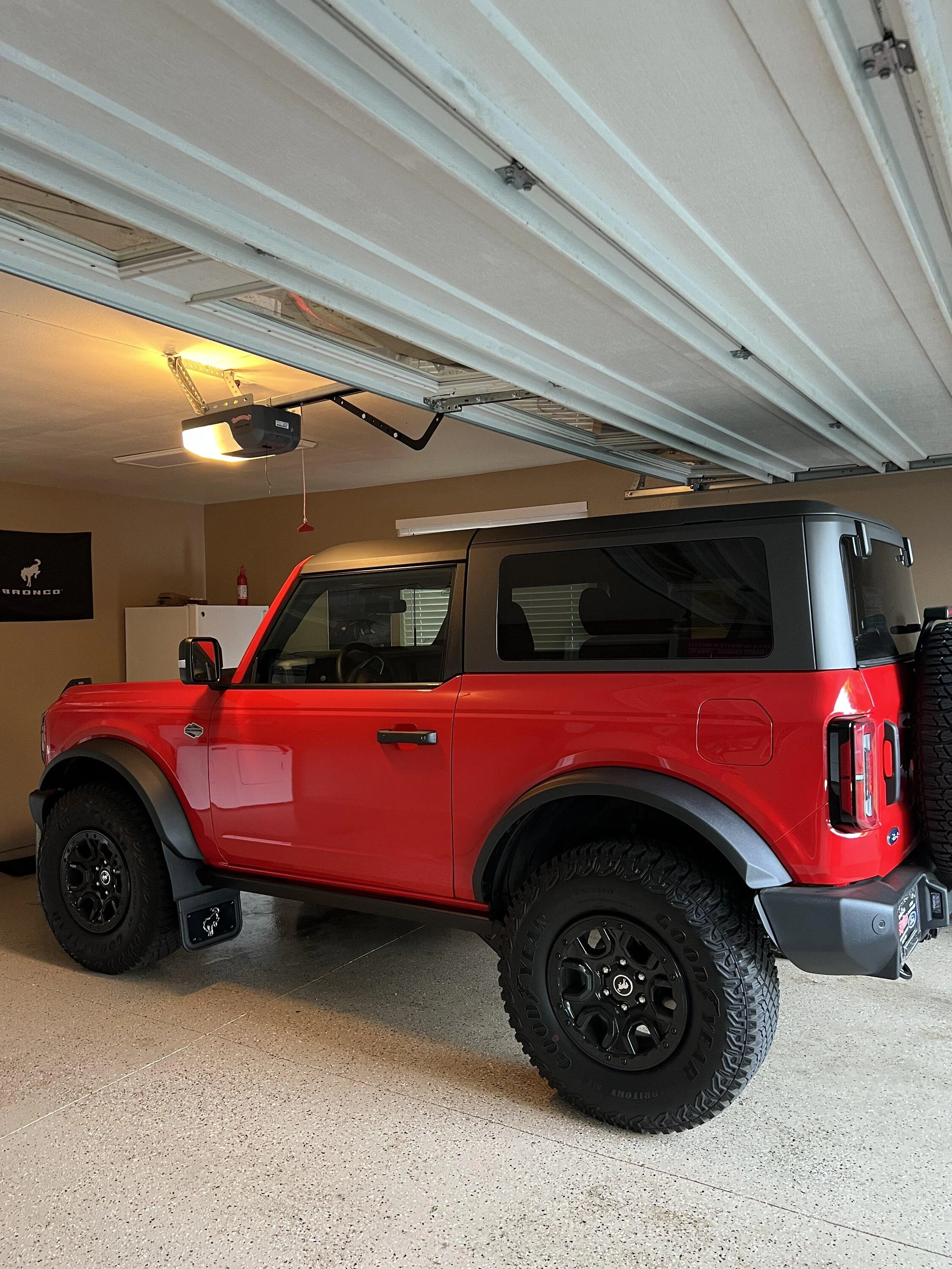 Ford Bronco Gatorback Mudflaps on Wildtrak C052ECDE-B53E-4120-92AA-2635E17D5A2B