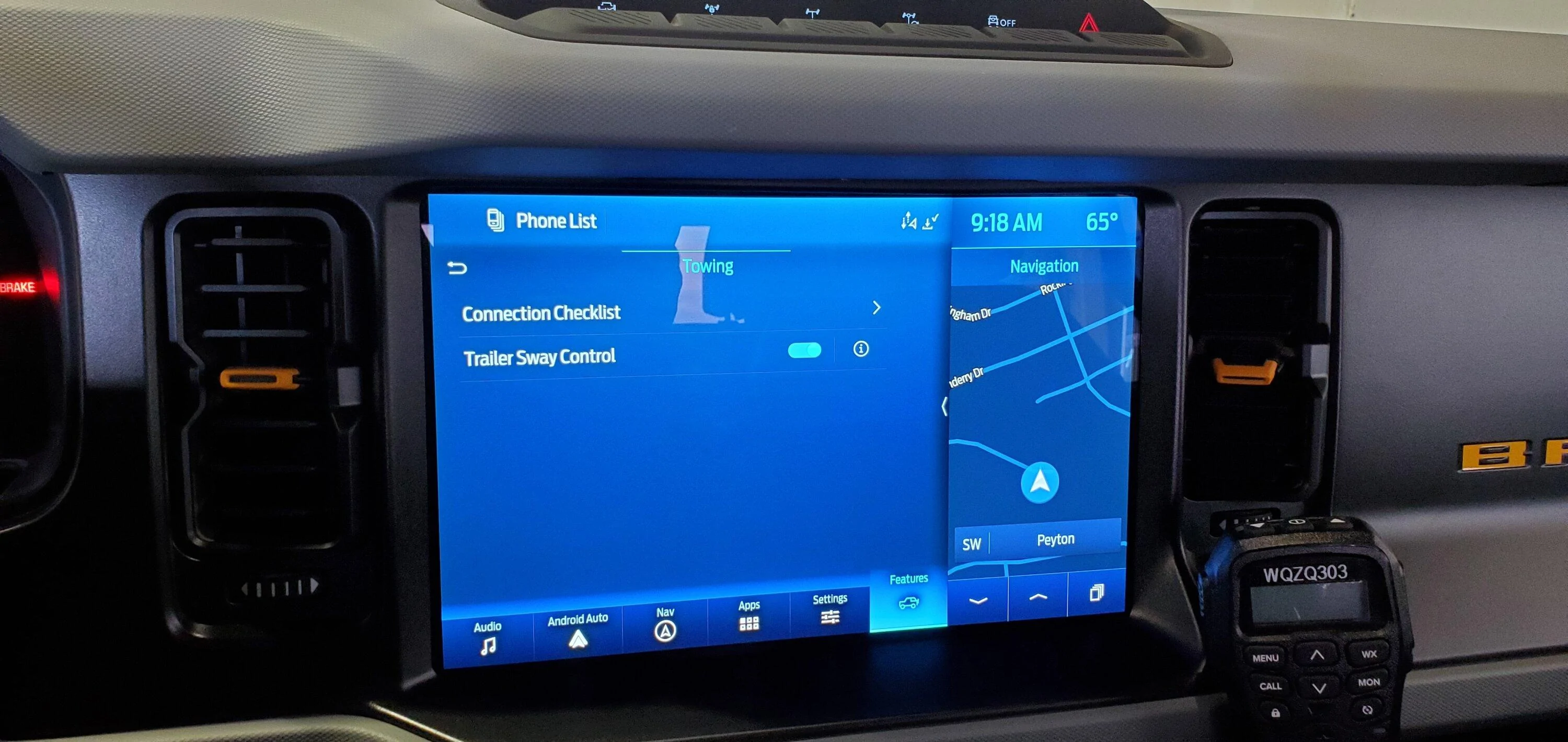 Ford Bronco DIY Factory Tow Package using OEM parts with Forscan As-built Data (without error codes) 20220817_091833