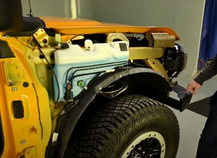 Auxiliary tank(s) for for water or fuel? | Bronco6G - 2021+ Ford Bronco ...