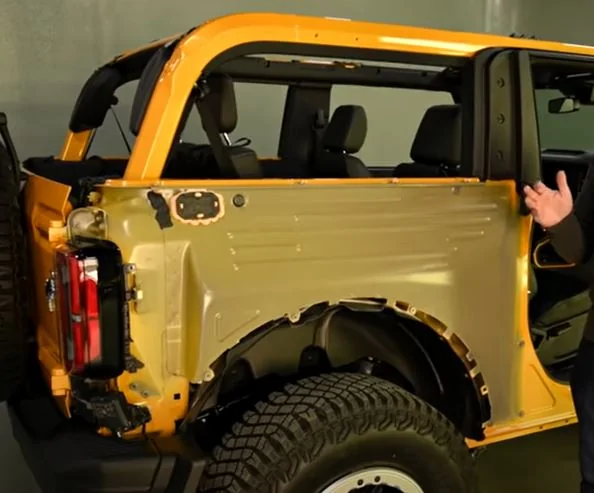 Auxiliary tank(s) for for water or fuel? | Bronco6G - 2021+ Ford Bronco ...