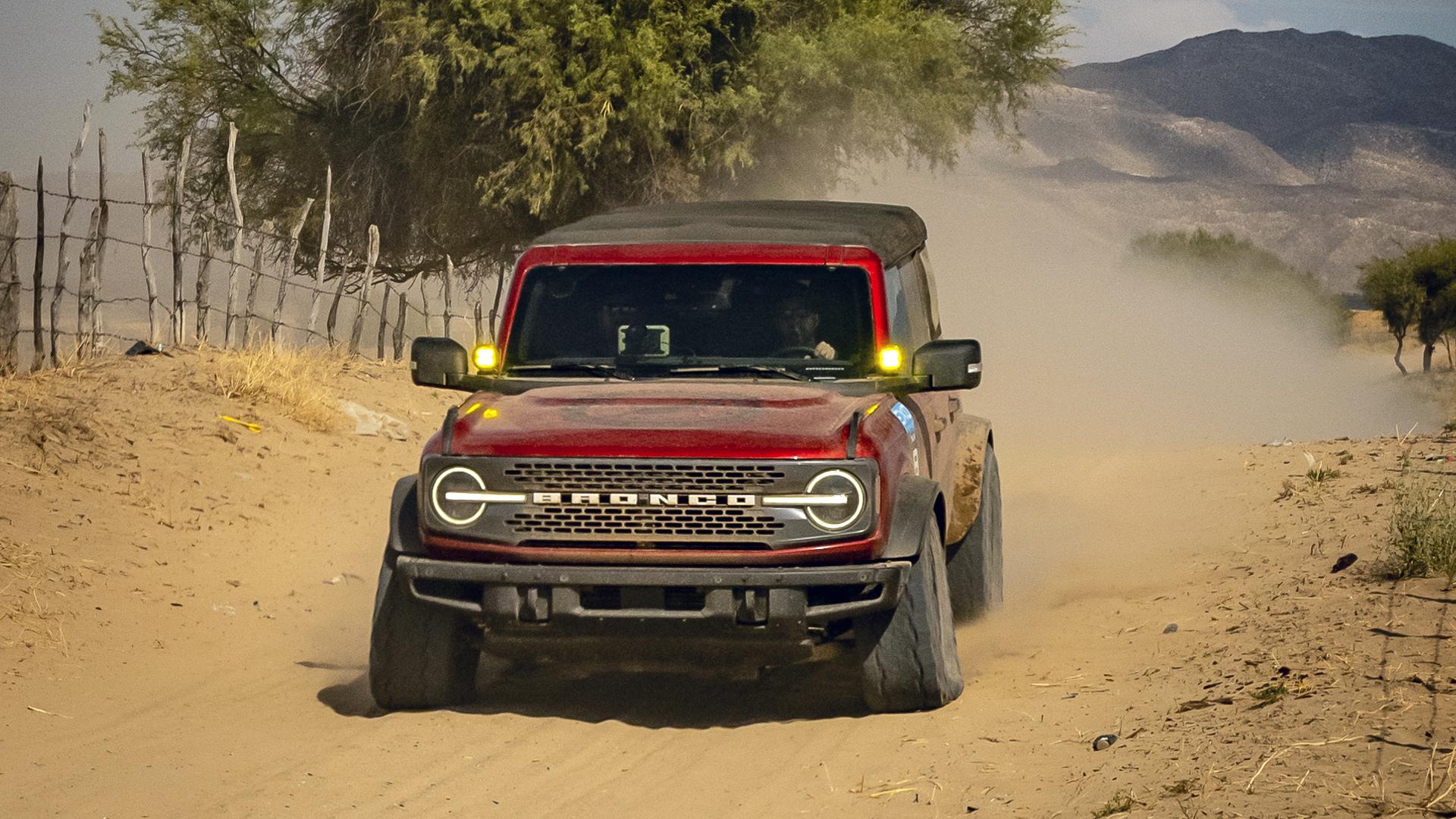 Ford Bronco Jumping our Bronco Badlands jumping_forum_2