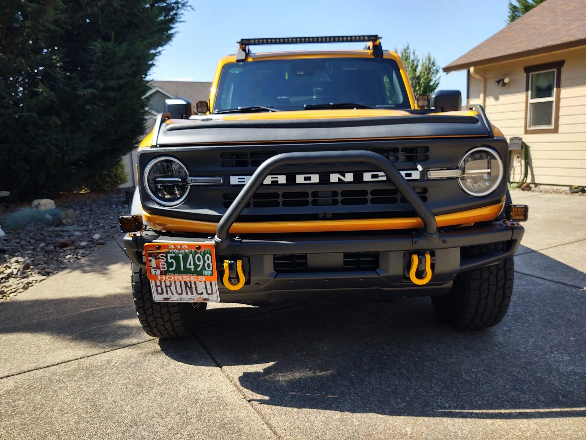 Ford Bronco Post your BEFORE & AFTER! FrontDon