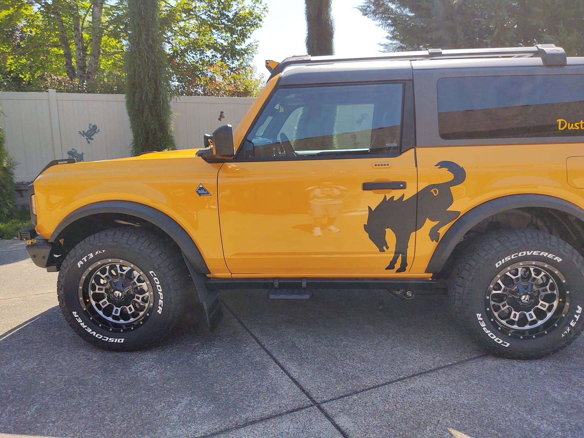 Ford Bronco Post your BEFORE & AFTER! DrverSideDone