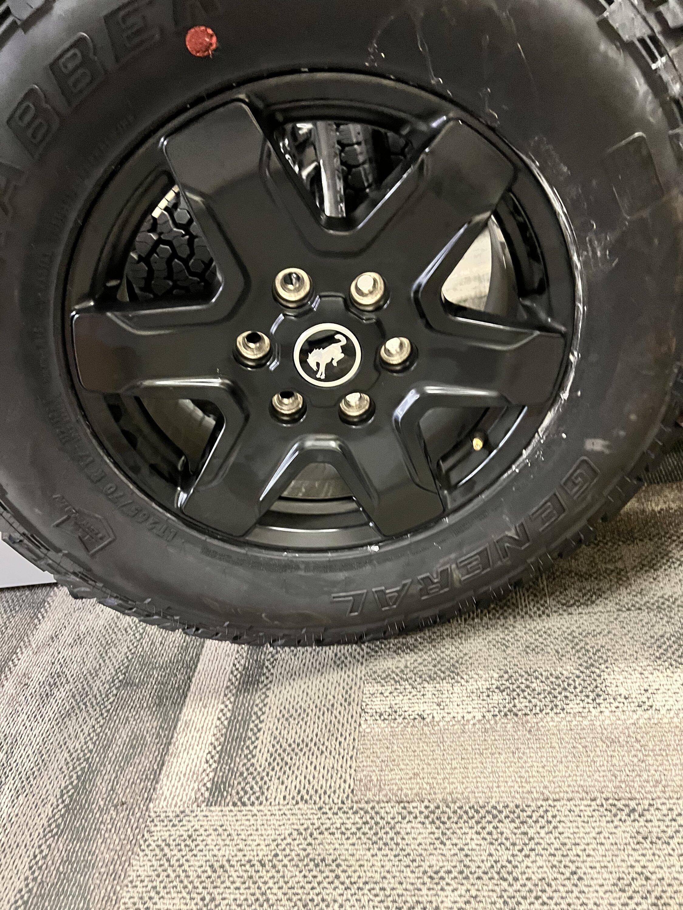 Ford Bronco Black Diamond wheels and tires 4E9BE53D-EFDA-4D5F-97F0-D96F4D722A07